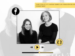 JULIE COULOT ET CAROLE DEBRIS visuel podcast