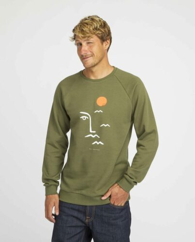 homme-sweat-vert