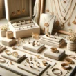 A-collection-of-eco-friendly-jewelry-including-rings-necklaces-bracelets-and-earrings-made-of-gold-and-silver-displayed-elegantly.