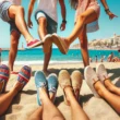 espadrilles-pieds-adolescents-plage