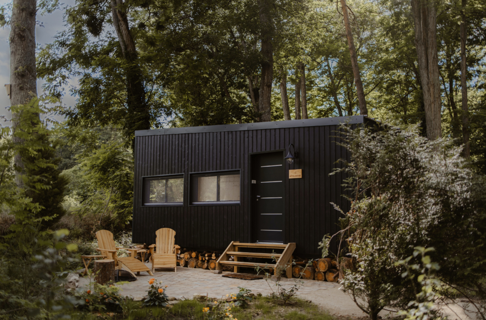 tiny-house-noire-forêt