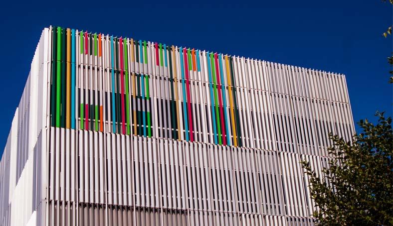 Le bâtiment du CETI à Roubaix. 