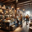 Imagine-a-clothing-store-inspired-by-rustic-workwear-and-lumberjack-aesthetics-designed-to-cater-to-both-men-and-women-equally.-The-interior-boasts