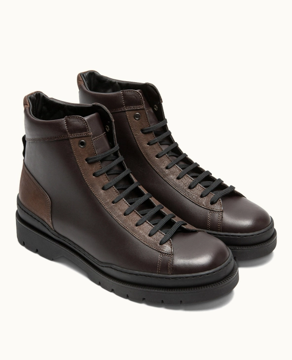 Boots marron Kleman