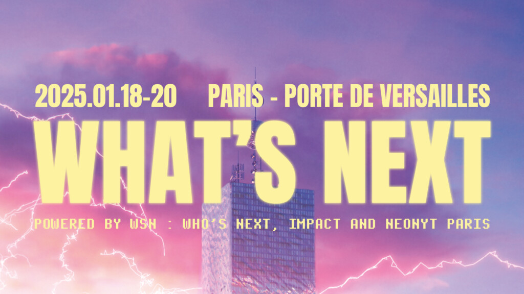 Banniere What's Next - Who's Next janvier 2025